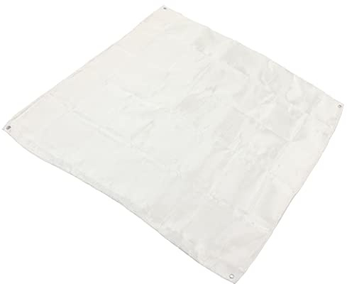 Feuerlöschdecke, Glasfasermaterial, Notfallunterdrückung, Flammhemmende Sicherheitsschutzausrüstung für Einkaufszentren, Hotels, Büros, Familien, Schulen, Hotels