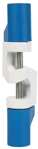 Stonylab Morsetto Incrociato da Laboratorio, Morsetto Girevole in Lega di Alluminio Regolabile per Attrezzatura da Laboratorio, Universale con Apertura Massima di 25 mm