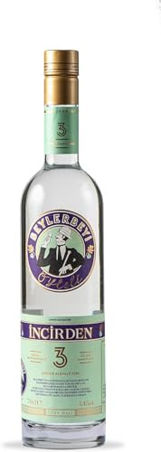 Beylerbeyi İncirden Öyleli 70cl | Aguardiente con Sabor a Higo - 100% Uva Fresca - Sin Azúcares Añadidos | Triple Destilación - Graduación Alcohólica 45%