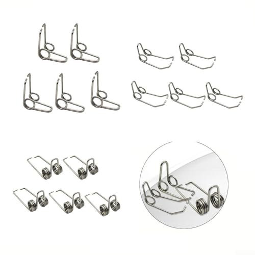 Ventilfedern aus Eisen für Trompete, Posaune, Althorn-Instrumente (Trompete), 5 Stück