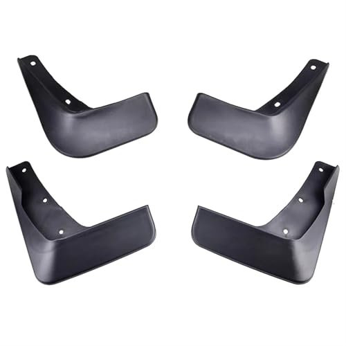 Auto SchmutzfäNger Für Für Lancer 2009 2010 2011 W/Seite Hemd Splash Guards Für Kotflügel Kotflügel Rad 4X Auto Vorne Hinten Schlamm Klappen Schmutzfänger vorne