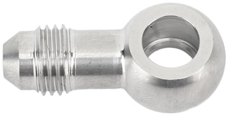 Banjo-Fitting-Schlauchendadapter, Banjo-Schlauch-Steckbolzen-Fitting, Edelstahl-Kraftstoff-Banjo-Fittings 8 Mm auf AN-4 für die Steuerung des Flüssigkeitsflusses in Rohrleitungen