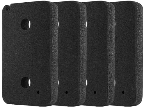 9499230 Trockner Filter Ersatz für Miele Edition 111 T8860WP T8861WP T8873WP Wärmepumpentrockner Schwammfilter Fein-Grob 220 x 130 x 30mm Sockelfilter Ersatzteile Ersatzfilter (4 Stück)