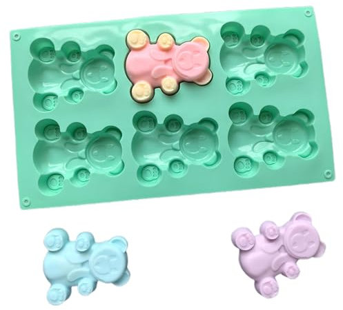 Moule à chocolat en forme d'ours – Moule à chocolat en silicone pour fête