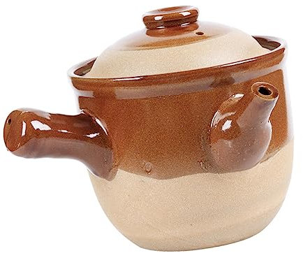 MAGICLULU Olla De De Cerámica Antiguo Hervidor De Antiadherente Fácil De Limpiar