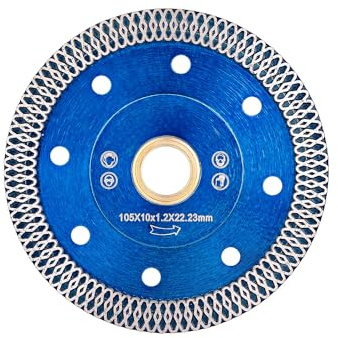 Super Thin 105mm Diamond Tile Cutting Disc Porcelain Diamond Cutting Blade for Granite Marble Ceramic Tiles