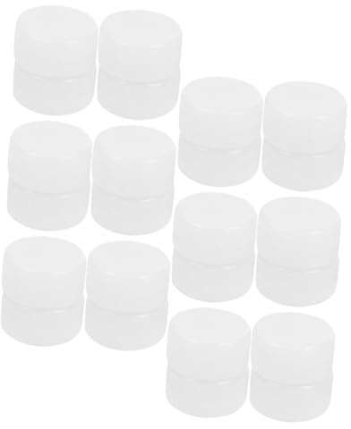 FOYTOKI Scatola Sonora per Ragazzo Ragazza 33mm Plastica Accessorio Giocattolo per Ragazzo Ragazza Bianco 50pezzi