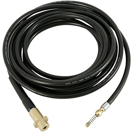 LOORGVEL Manguera De Alta Presión Compatible Lavadora De Presión Limpieza De Tuberías