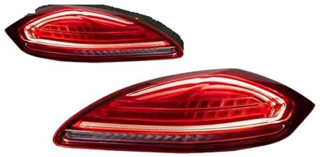 Para Panamera Para 970.1 2010-2013 Proyector LED Lámpara Trasera Luz De Circulación Diurna Accesorios Para Automóviles Carcasa De Montaje De Luz Trasera Automática