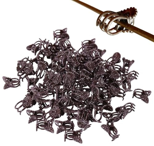 Clips de support pour – Orchidée de jardin verticale, clips de tige de tomate, pour intérieur et extérieur, vigne, tomate, pothos jardiniers