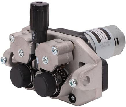 ZASCHMOY Meccanismo di Azionamento del Saldatore del Motore di Alimentazione del Filo a 4 Rulli 1.5A 40W con Manopola Regolabile Scala Chiara per Saldatrici MIG MAG TIG