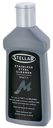 Steelfix Kitchen Stainless Steel Cleaner and Reviver for Polished and Shiny Surfaces - 250ml