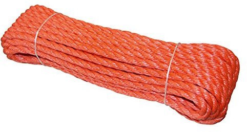 Poly-Seil 12mm, 20m-Knäuel orange