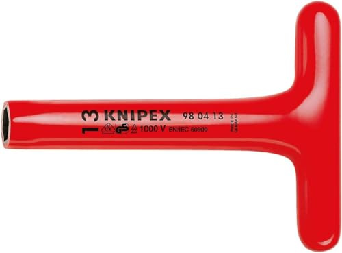 KNIPEX Steckschlüssel mit T-Griff 300 mm 98 05 19
