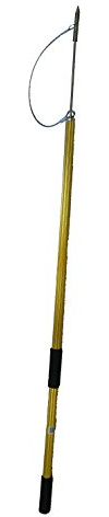 KUFA Sports Halibut Harpoon with Detachable Head