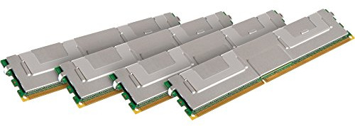 Kingston KVR13LL9Q4K4/128I 128 GB 1333 MHz DDR3L ECC CL9 LRDIMM Memory Module, Pack of 4