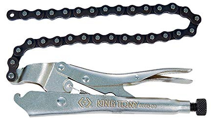 KING TONY 666509 Pinces à Étaux Soudure, 225 mm