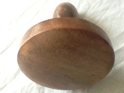 NEW WOODEN ROTI CHAPATI DATTA PRESS INDIAN COOKERY