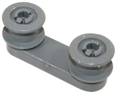 Smeg 698412505 zubehör/Geschirrkörbe/Geschirrspüler Korb Rad und Support