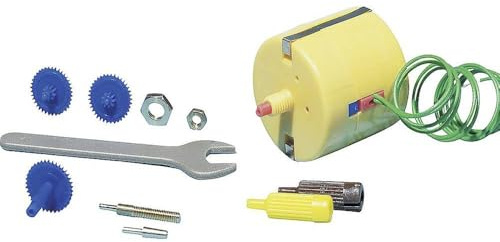 FALLER Synkron pysselmotor I modelljärnväg tillbehör motor I modelljärnväg elmotor för spårvidd H0, TT, N I 12–16 V I universellt användbar
