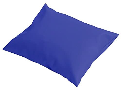 Sport-Tec Kopfkissen, Couchkissen, Therapiekissen, Sitzkissen, Stützkissen aus Kunstleder, 45x35x9 cm