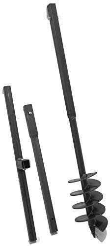 150/1,5 meter Erdbohrer Brunnenbohrer Handerdbohrer Erdlochbohrer Brunnenbau Pfahlbohrer brunnenbohrgerät