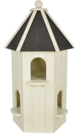Esschert Design CF54W Taubenschlag, weiß