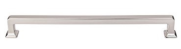 Top Knobs TK706BSN Transcend Collection 9 Ascendra Pull, Brushed Satin Nickel