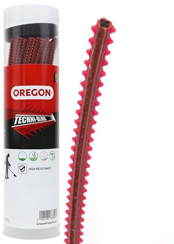 Matijardin - Fil débroussailleuse Dents pointues 7 mm 155 brins Oregon Techni-Blade