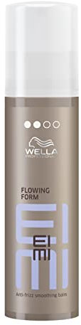 Wella Professionals EIMI Flowing Form Anti Frizz Hair Balm with Heat Protection, Natural Flexible Movement, Hold Level 2, 100 ml