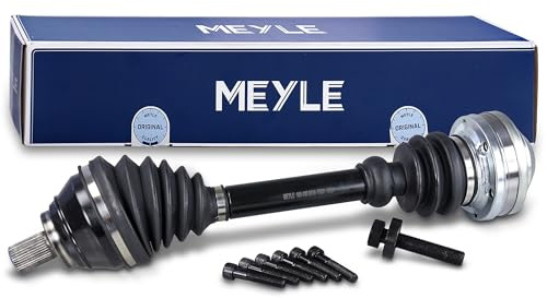 MEYLE Antriebswelle | Kompatibel mit: AUDI A3, A3 Sportback, SEAT ALTEA, ALTEA XL, LEON, TOLEDO III, SKODA OCTAVIA II, SUPERB II Kombi, YETI