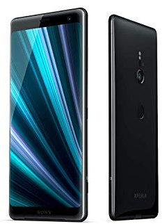 Sony Xperia XZ3 Smartphone (15,2 cm (6 Zoll) OLED Display, Single-SIM, 64 GB interner Speicher und 4 GB RAM, BRAVIA TV Technologie, IP68, Android 9.0) Black