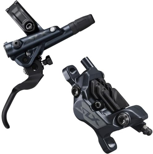 SHIMANO SLX M7100 M7120 Disc Brake and Lever - Hydraulic, Post Mount, 2-Piston, Black