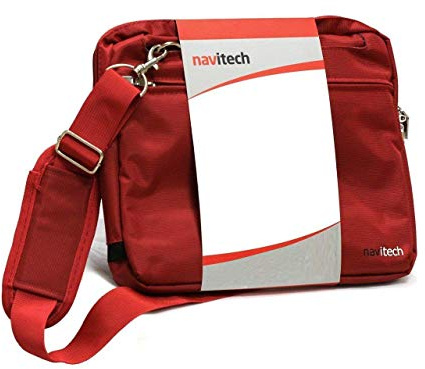 Navitech Etui/Sacoche Graphique Rouge Compatible avec INTEY Beginner Graphics Tablet