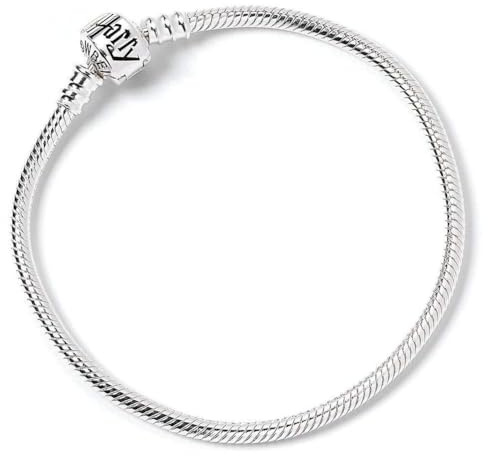 Harry Potter Sterling Silver Charm Bracelet L