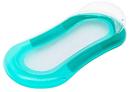 Bestway Luftmatratze „hängematte, Sortiert Materasso Gonfiabile Amaca 160 x 84 cm, Colori Assortiti, Singolo, Turchese, ca, 1043103XXX20