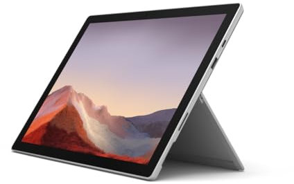 2019 Microsoft Surface Pro 7 with Intel Core i5-1035G4 (12.3-inch, 8GB RAM, 256GB SSD) Platinum (Renewed)