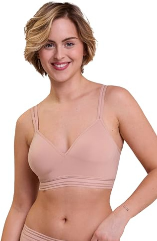 Billet Doux - Soutien-Gorge brassière Coques sans Armatures - Zen Light - Beige - 42