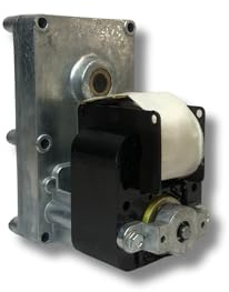 Velocidad del motor de engranajes: 4 rpm, diámetro del eje: 9,5 mm, para estufas de pellets y chimeneas de pellets