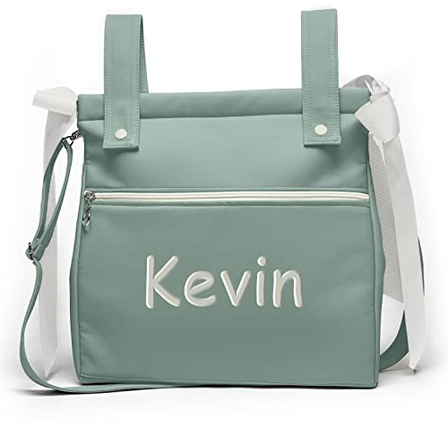 Einkaufstasche für Kinderwagen, Kinderwagentasche, Kinderwagen Organizer oder Tasche Brotkasten. Harper. Verfügbar in meherere Farbene. (Mint)