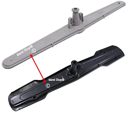 Marel Shop® - Braccio Pala Spruzzatore Inferiore per Lavastoviglie compatibile con Beko per Modelli: DW27X - DW600 - DWI645 - DWLT65 - DWLT68 - FDW60 - FDW62 - DIN5832XLN