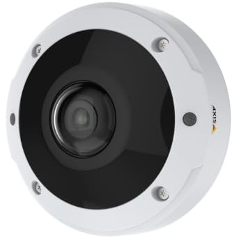 Axis M3077-PLVE 6 MP Caméra de sécurité IP Intérieure Dôme 2560 x 1920 Pixels Plafond/Mur