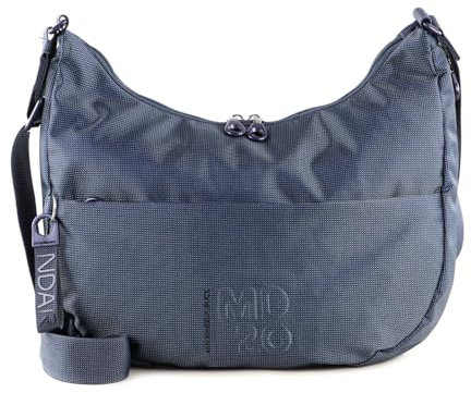 Mandarina Duck Md 20 P10qmt27, Borsa a Spalla, Blu (Atlantic Sea), 37x35x12 (L x H x W)