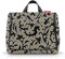 reisenthel toiletbag XL Baroque Marble - praktischer Kulturbeutel mit Haken, wasserabweisendes Material