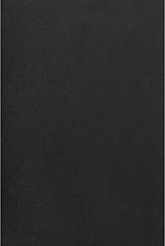 Netuno 100 Blatt Tonpapier Schwarz DIN A5 14,85 x 21 cm Burano Nero 120g schwarzer Fotokarton matt bedruckbar dickes Bastelpapier Bastelkarton Tonkarton Bogen für Karten kreative Projekte Deko DIY
