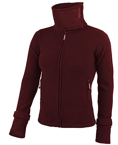 ALPIDEX Damen Fleecejacke Stehkragen Daumenlöcher tailliert Full Zip Winter | Microfleece, Übergangsjacke, Antipilling, winddicht, warm, Wandern, Outdoor, Unterziehjacke