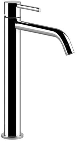 Gessi Emporio Via Tortona Waschtisch Einhebelmischer höhere Version, ohne Ablaufgarnitur, Ausladung 127 mm, 18604031, Farbe: Chrom