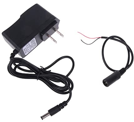 AC100-240V to 1.5V1A Power Supply Adapter Kit Replace 1pc 1.5V AA AAA LR20 Battery for 1.5V Battery Powered Devices 1.5v Battery Charger