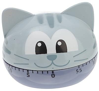 Amosfun Cartoon Timer Countdown Timer Mechanical Reminder Battery Management Tool for Boys and Girls
