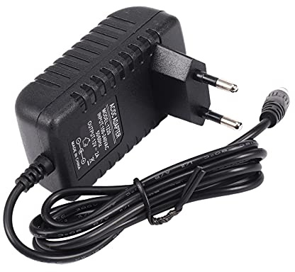 Zyeatary AC/DC 12V 2A 24W Transformador Adaptador De Fuente De Alimentacion para 5050 3528 Led Luz De Tira Enchufe De La UE